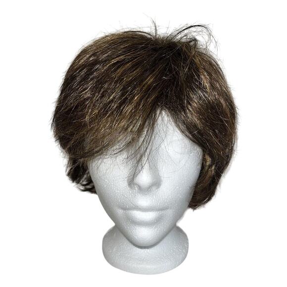 Wig by RAQUEL WELCH Short Layered Mono Top + Lace 25652 - Picture 7 of 12